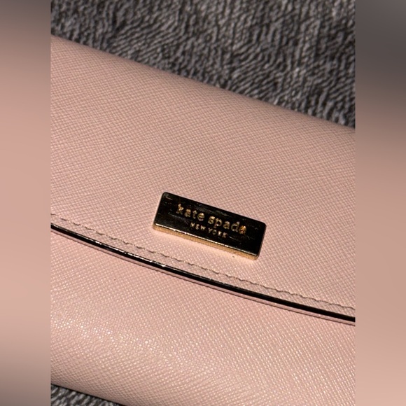 NWOT Kate Spade Blush Pink Wristlet - Picture 2 of 9